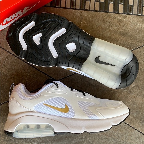 AIR MAX 200 'METALLIC GOLD' men’s - Picture 13 of 16